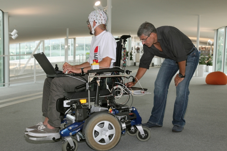 Invalidska kolica kontrolisana mislima sada idu još dalje